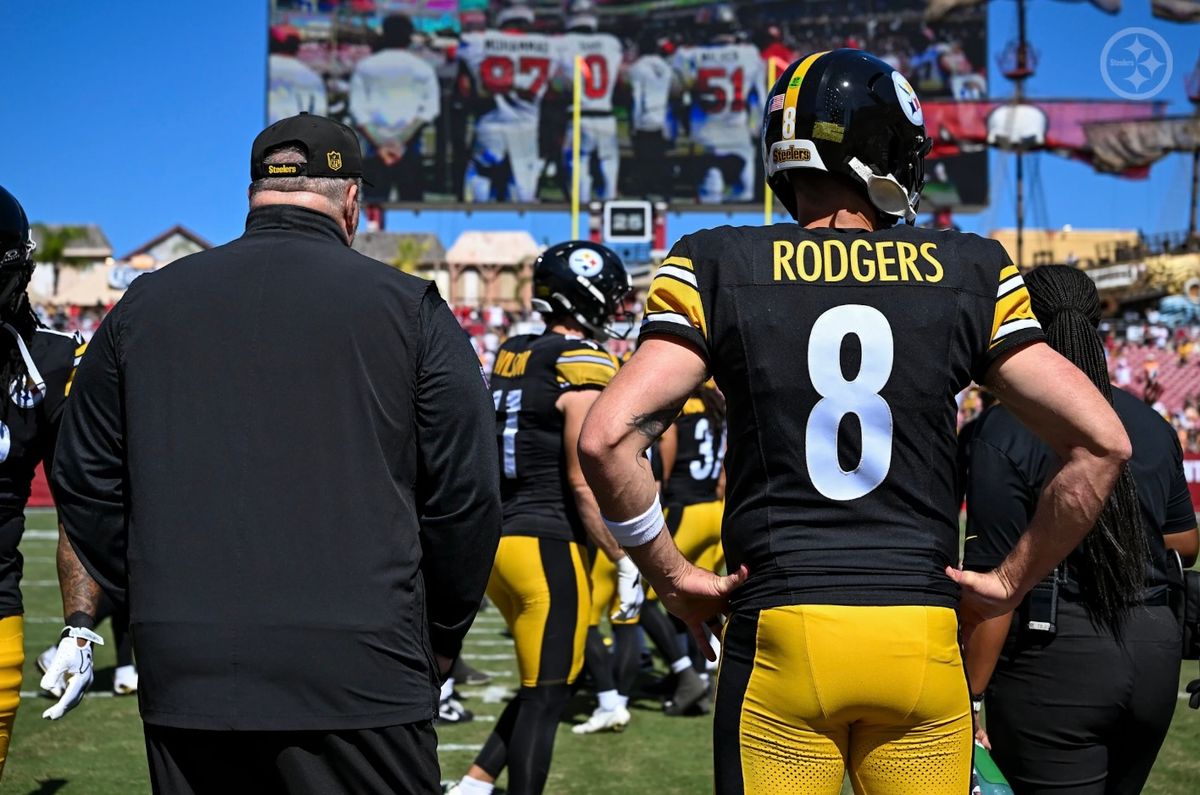 Steelers' Mike McCarthy Steelers' Mike McCarthy