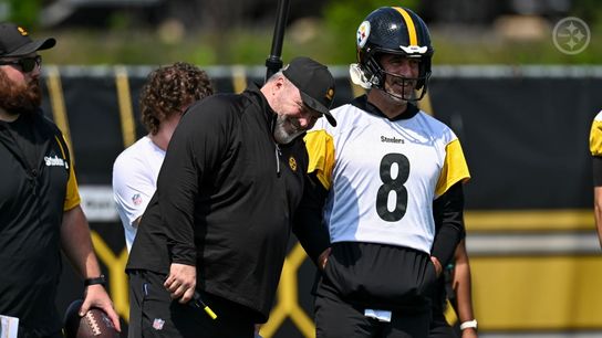 Steelers' Mike McCarthy Steelers' Mike McCarthy