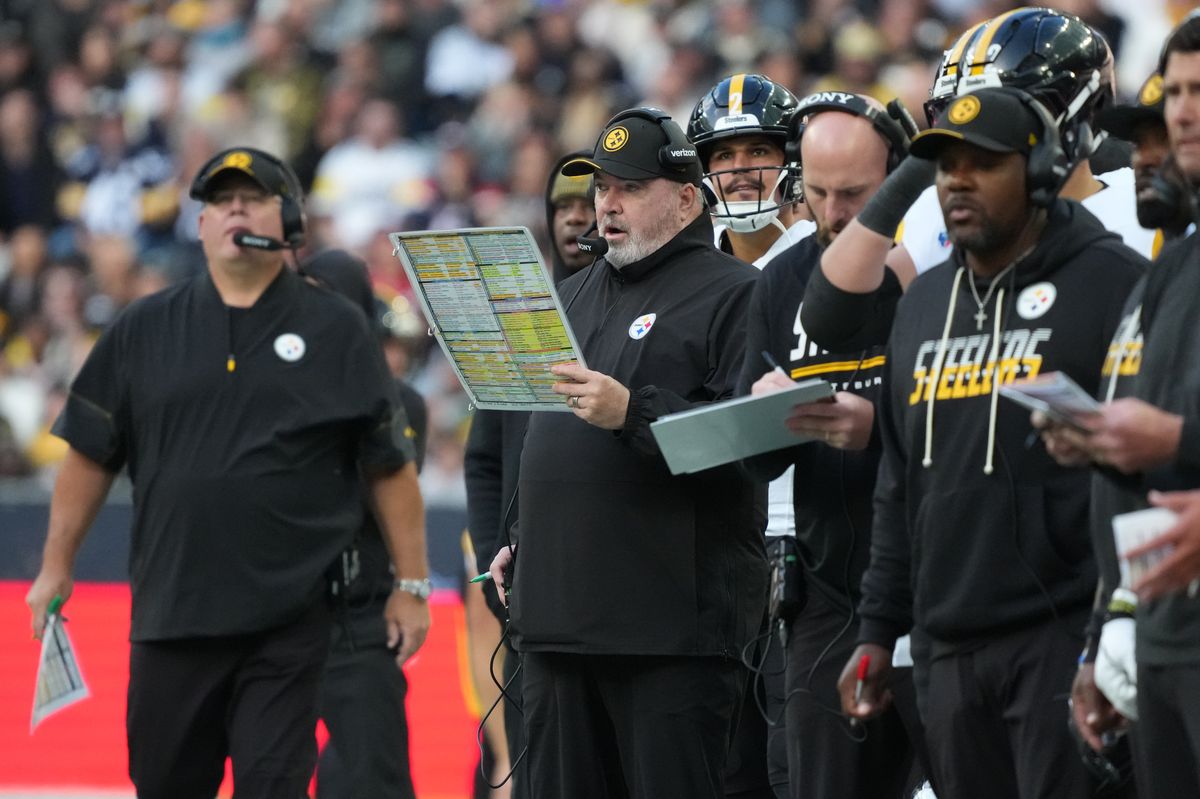 Steelers' Mike McCarthy Steelers' Mike McCarthy