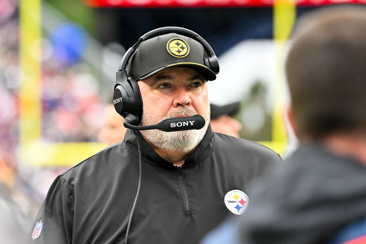 Steelers' Mike McCarthy Steelers' Mike McCarthy