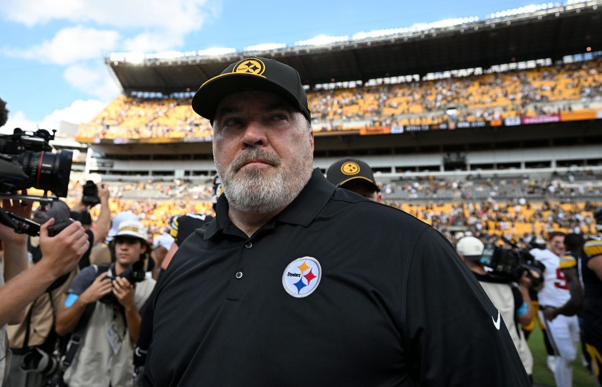 Steelers' Mike McCarthy