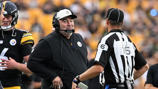 Steelers' Mike McCarthy Steelers' Mike McCarthy