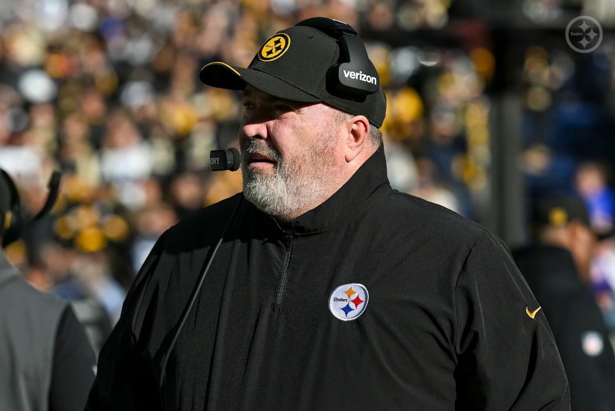 Steelers' Mike McCarthy Steelers' Mike McCarthy