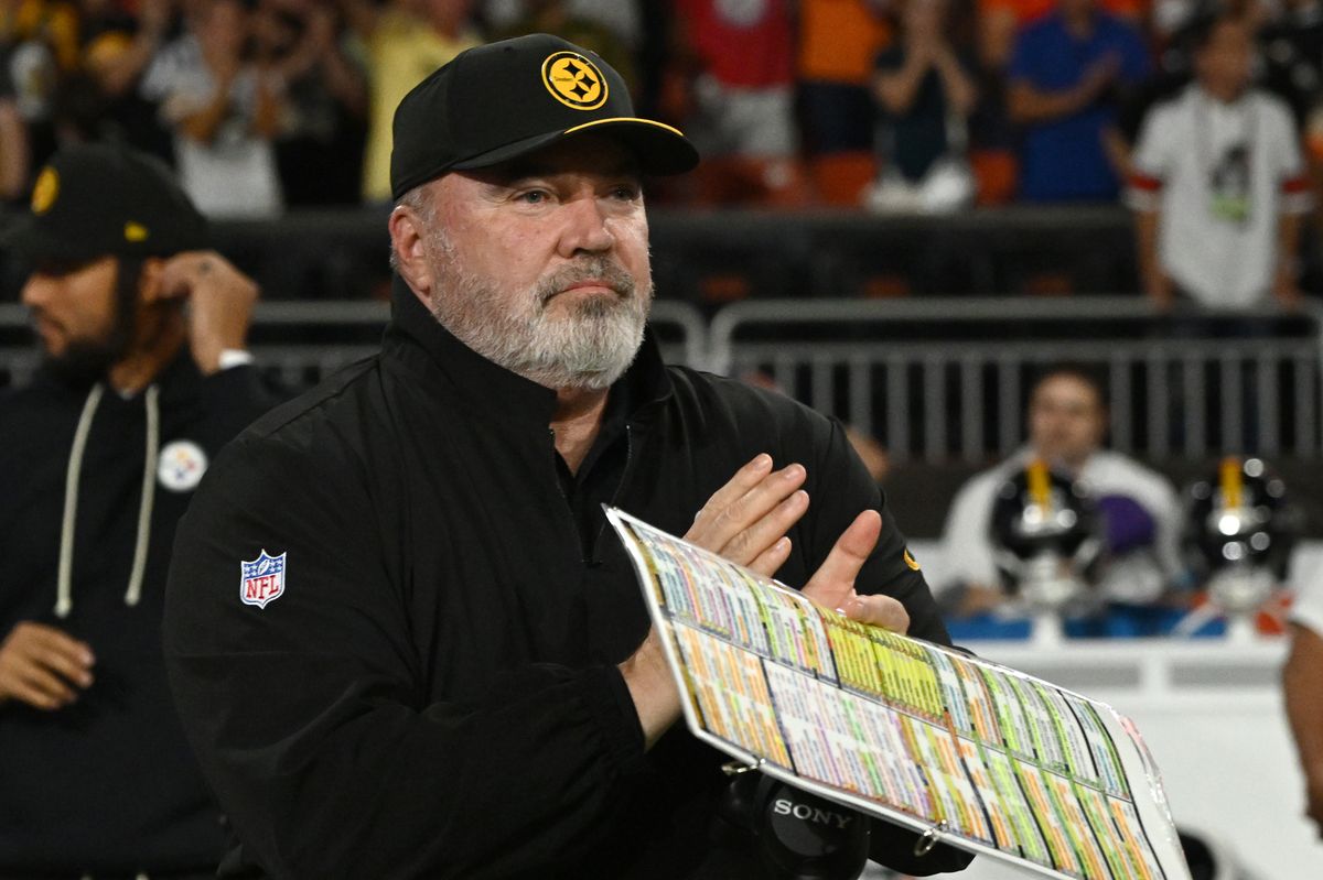 Steelers' Mike McCarthy Steelers' Mike McCarthy