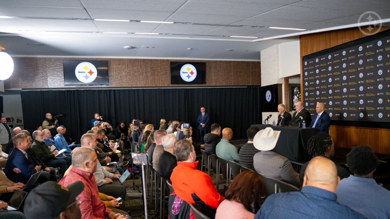 Steelers' Secret Agenda At QB Isn't Being Covered Up: "That's Just A Smokescreen" (Steelers News). Photo by Karl Roser / Pittsburgh Steelers