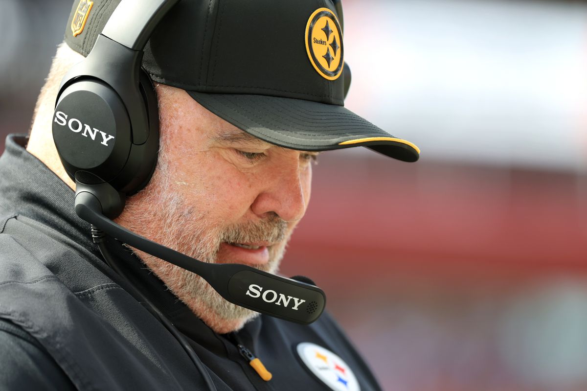 Steelers' Mike McCarthy