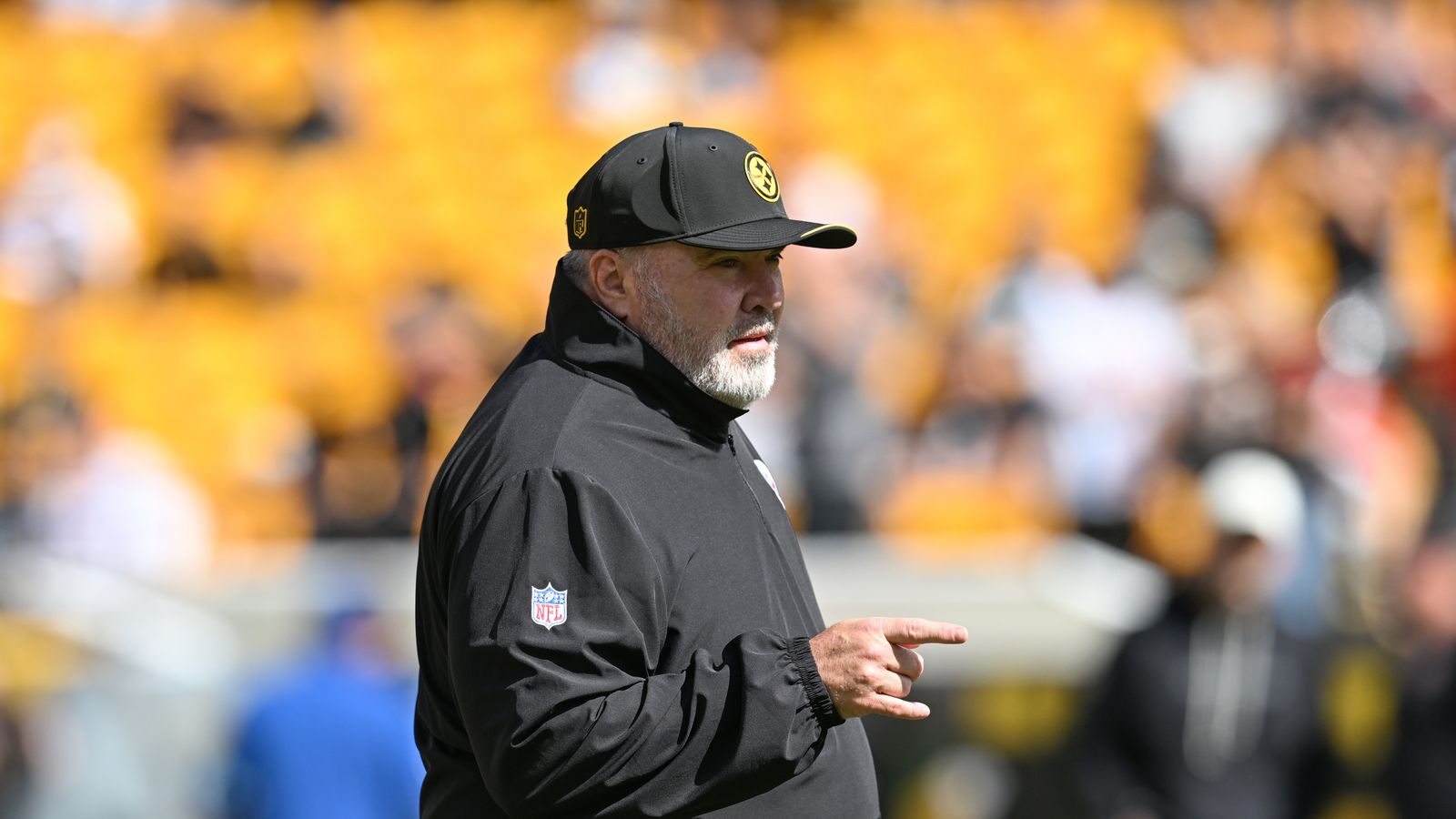 Steelers' Mike McCarthy Takes Ownership For Media Mishap: "That Was Stupid" (Steelers News). Photo by Barry Reeger / Imagn Images