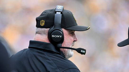 Steelers' Mike McCarthy Steelers' Mike McCarthy