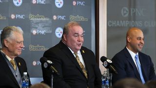 The Steelers Found A Clear Upgrade Who Isn't Being Discussed Enough (Steelers News). Photo by Charles LeClaire / Imagn Images