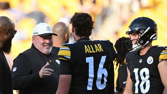 Steelers' Mike McCarthy Steelers' Mike McCarthy