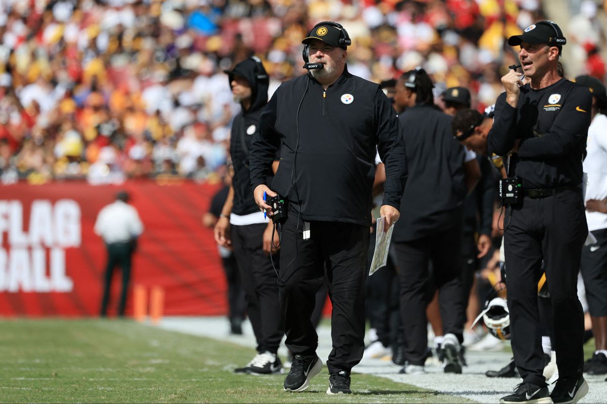 Steelers' Mike McCarthy Steelers' Mike McCarthy