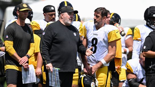 Steelers' Mike McCarthy Steelers' Mike McCarthy