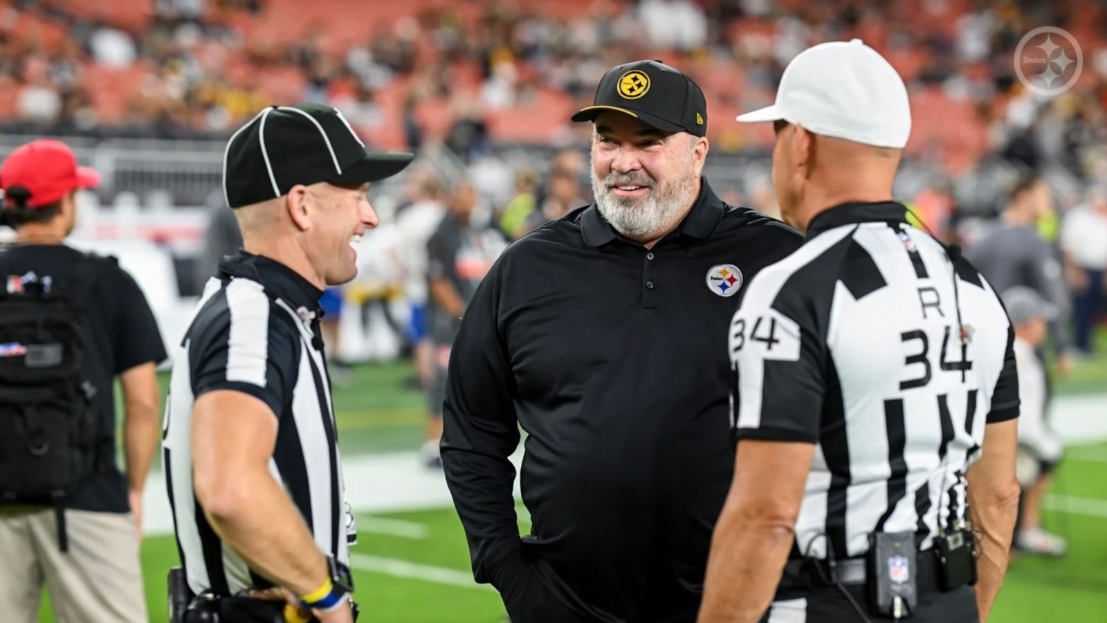 Insider: Steelers Trying To "Apply Band-Aids" And Won't Trade For WR (Steelers News). Photo by Karl Roser / Pittsburgh Steelers
