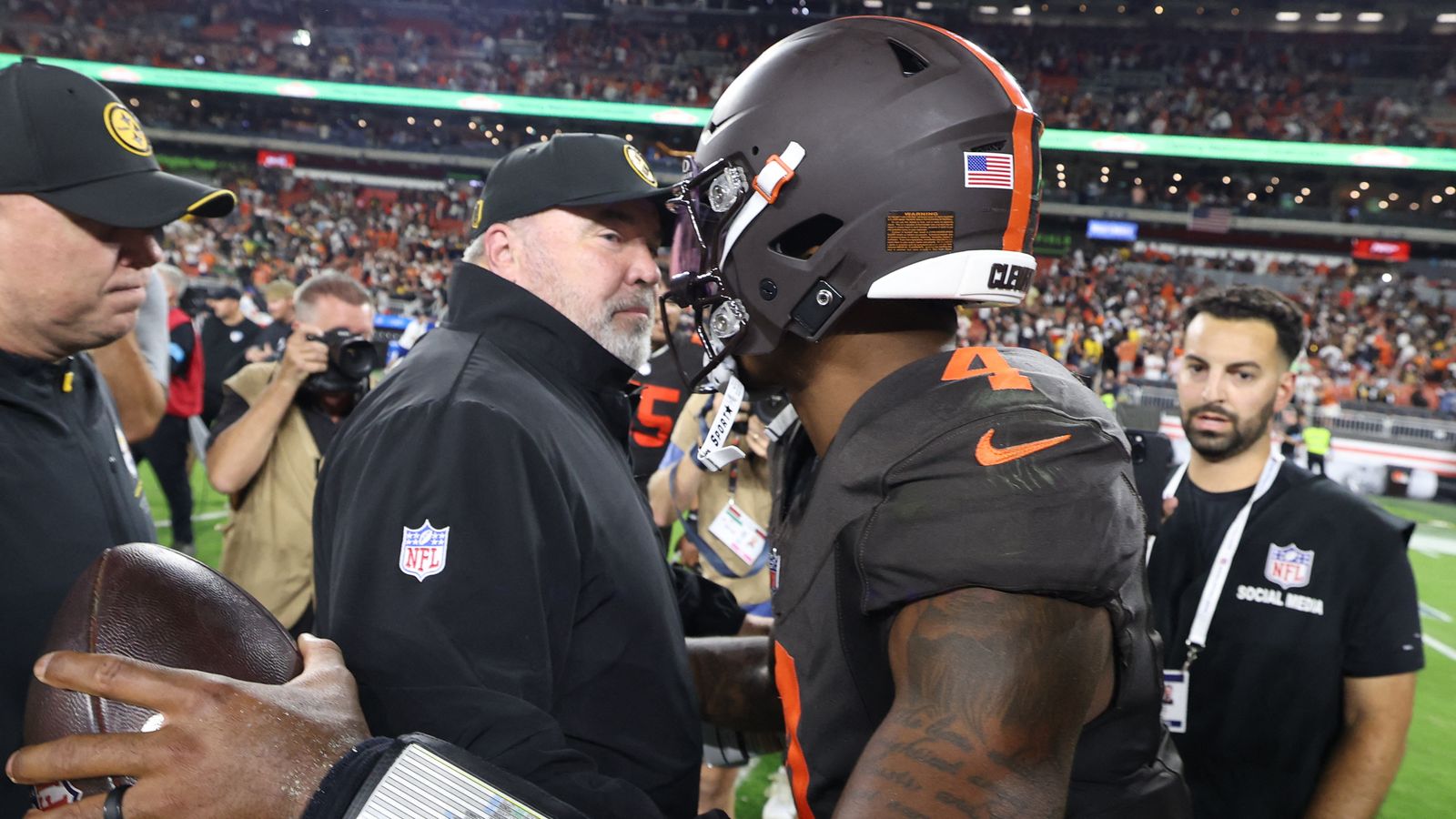 Steelers Have A Massive Offensive Shakeup That Must Be Made In The Immediate Future (Steelers News). Photo by Scott Galvin / Imagn Images