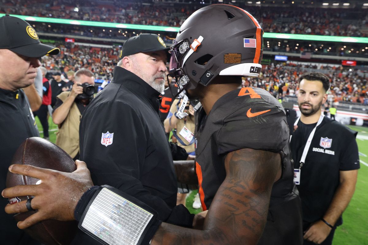 Steelers' Mike McCarthy Steelers' Mike McCarthy