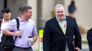 Steelers Make Interest In High Value Receiver Official: "Could Be A Steal" (Steelers News). Photo by Mark J. Rebilas / Imagn Images