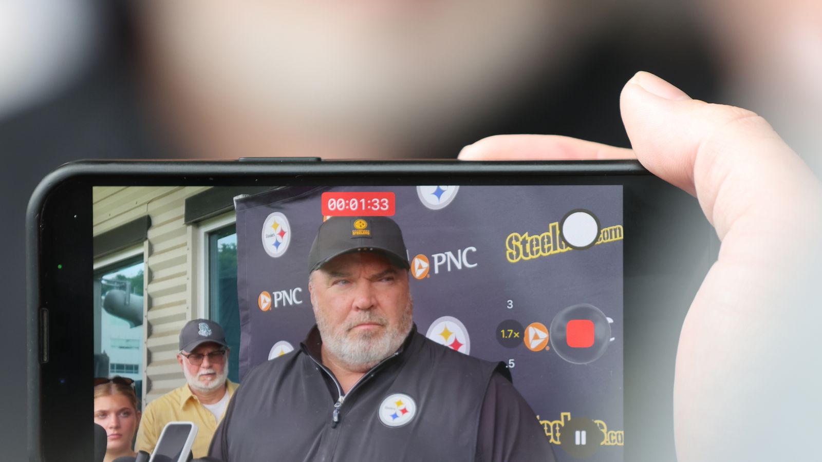 Inspiring News Breaks About Steelers' Offense Under New Head Coach Mike McCarthy (Steelers News). Photo by Charles LeClaire / Imagn Images