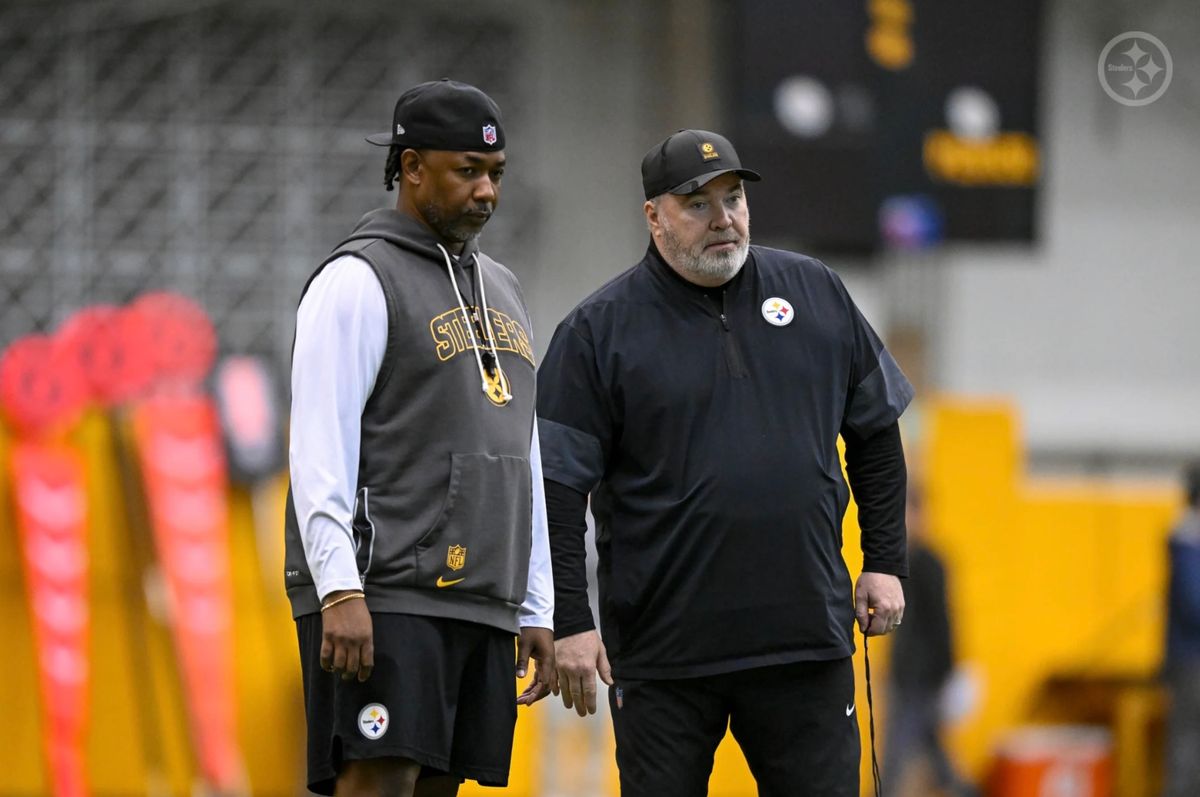 Steelers' Mike McCarthy Steelers' Mike McCarthy