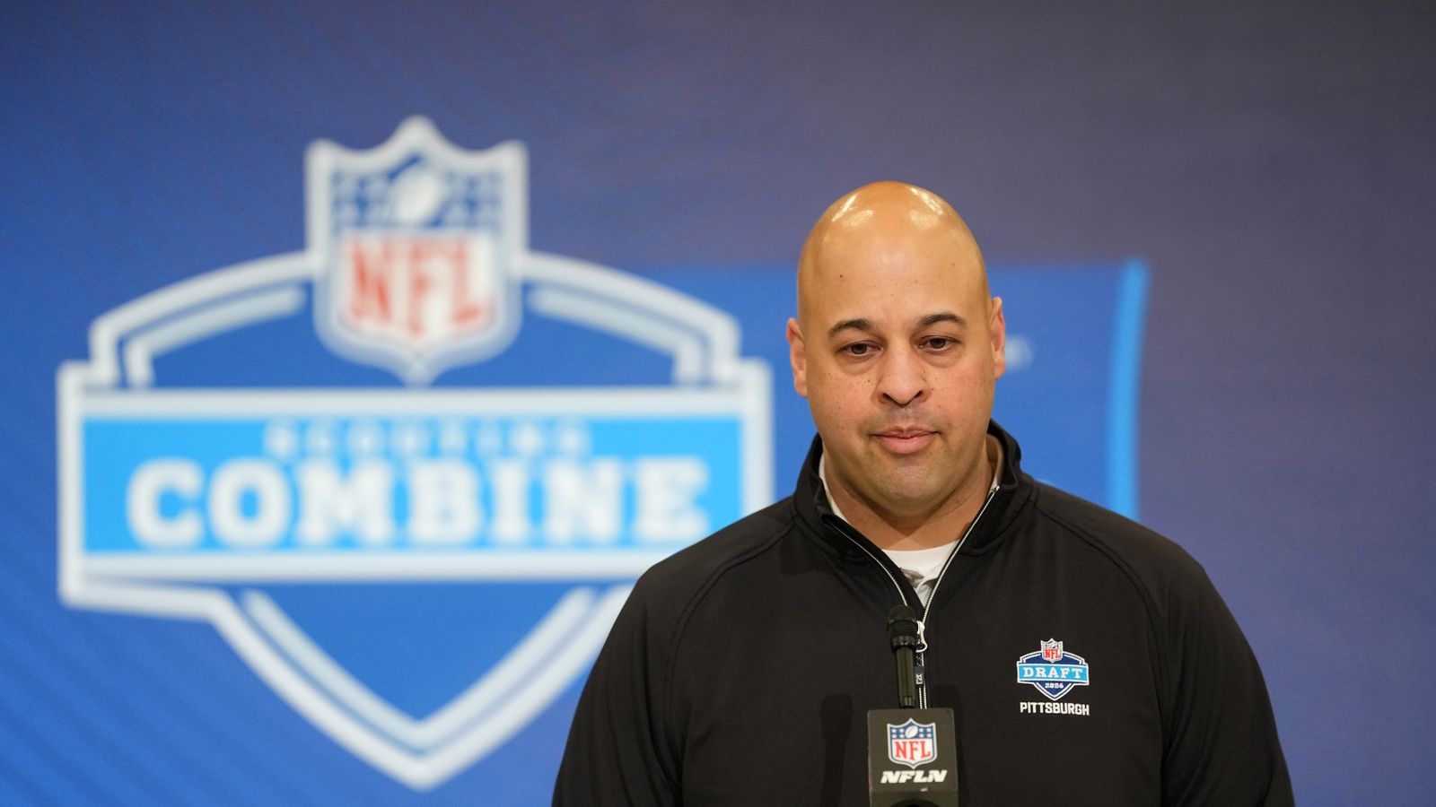 Steelers Set To Make A Splash On Draft Night As An Unexpected Slide Could Fix The Offense (Steelers News). Photo by Kirby Lee / Imagn Images