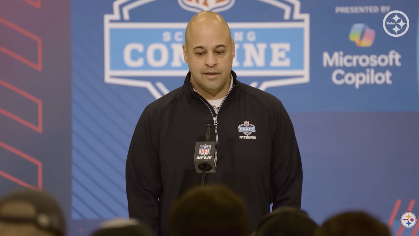 Sleeper Wide Receiver Prospect Suddenly Linked To The Pittsburgh Steelers (Steelers News). Photo by YouTube / Pittsburgh Steelers