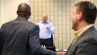 "They Were Baiting Teams To Trade Up": Steelers Accused Of A Massive Bluff (Steelers News). Photo by Karl Roser / Pittsburgh Steelers