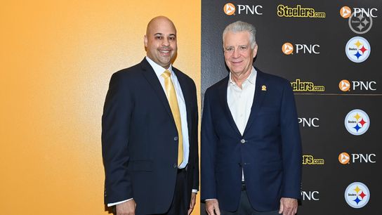 Steelers' Omar Khan Steelers' Omar Khan