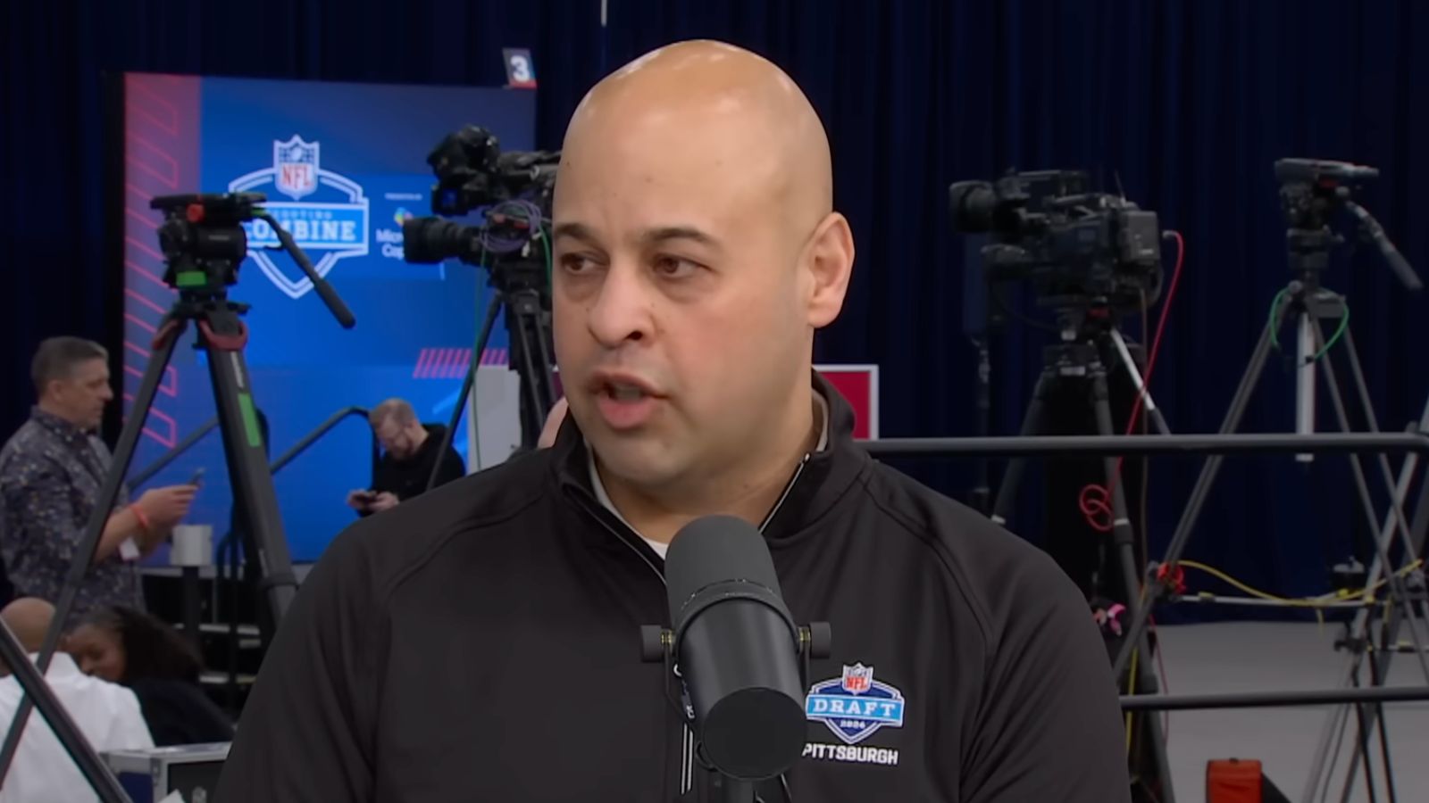 Steelers' First Round Blunder With Makai Lemon Led Directly to Super Bowl-Caliber Decision (Steelers News). Photo by YouTube / NFL On NBC
