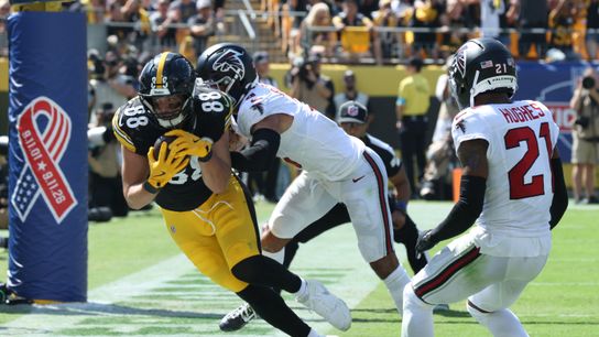 Steelers' Pat Freiermuth