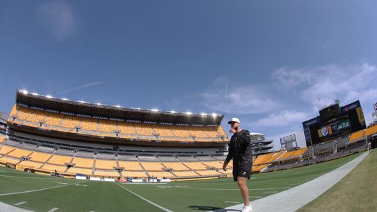 Steelers' Pat Freiermuth Steelers' Pat Freiermuth