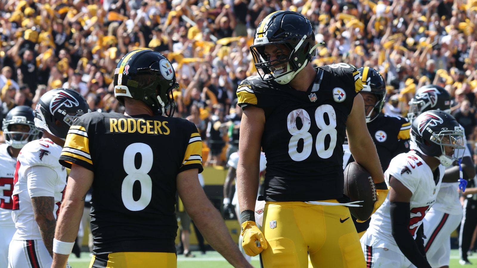 Steelers Fans Get Exciting Offensive Update After Sluggish Week 1 Win (Steelers News). Photo by Charles LeClaire / Imagn Images