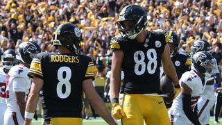 Steelers Fans Get Exciting Offensive Update After Sluggish Week 1 Win (Steelers News). Photo by Charles LeClaire / Imagn Images