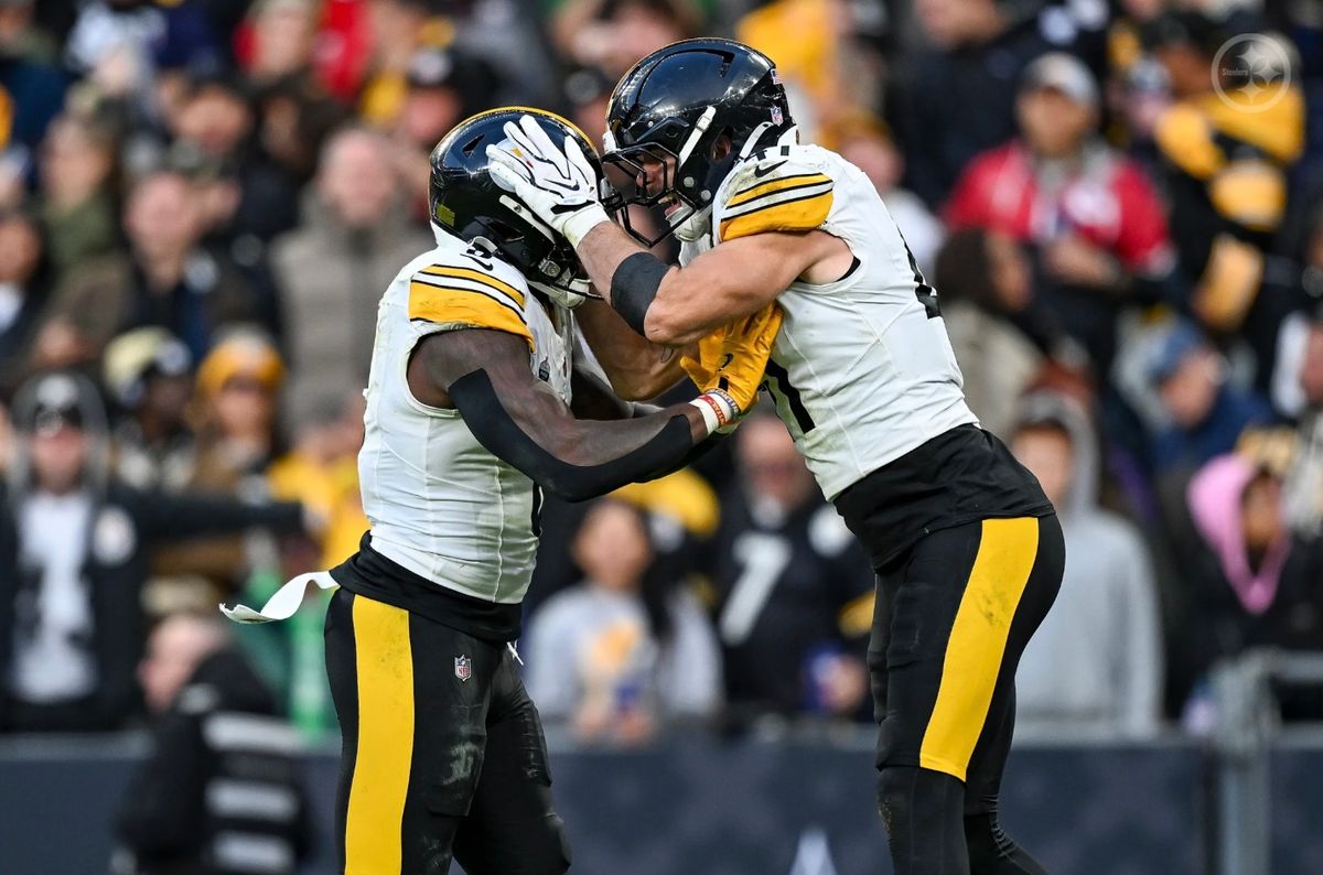 Steelers' Payton Wilson Steelers' Payton Wilson