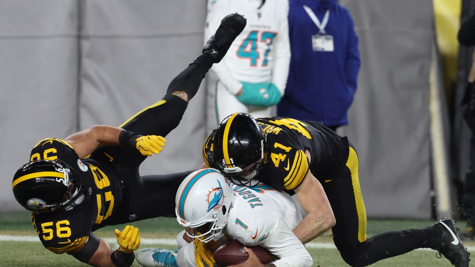 Steelers Have Stunning Defensive Revelation On First Day Of Training Camp With Unexpected Starting Lineup (Steelers News). Photo by Charles LeClaire / Imagn Images
