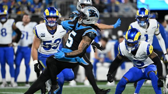 Steelers' Rico Dowdle