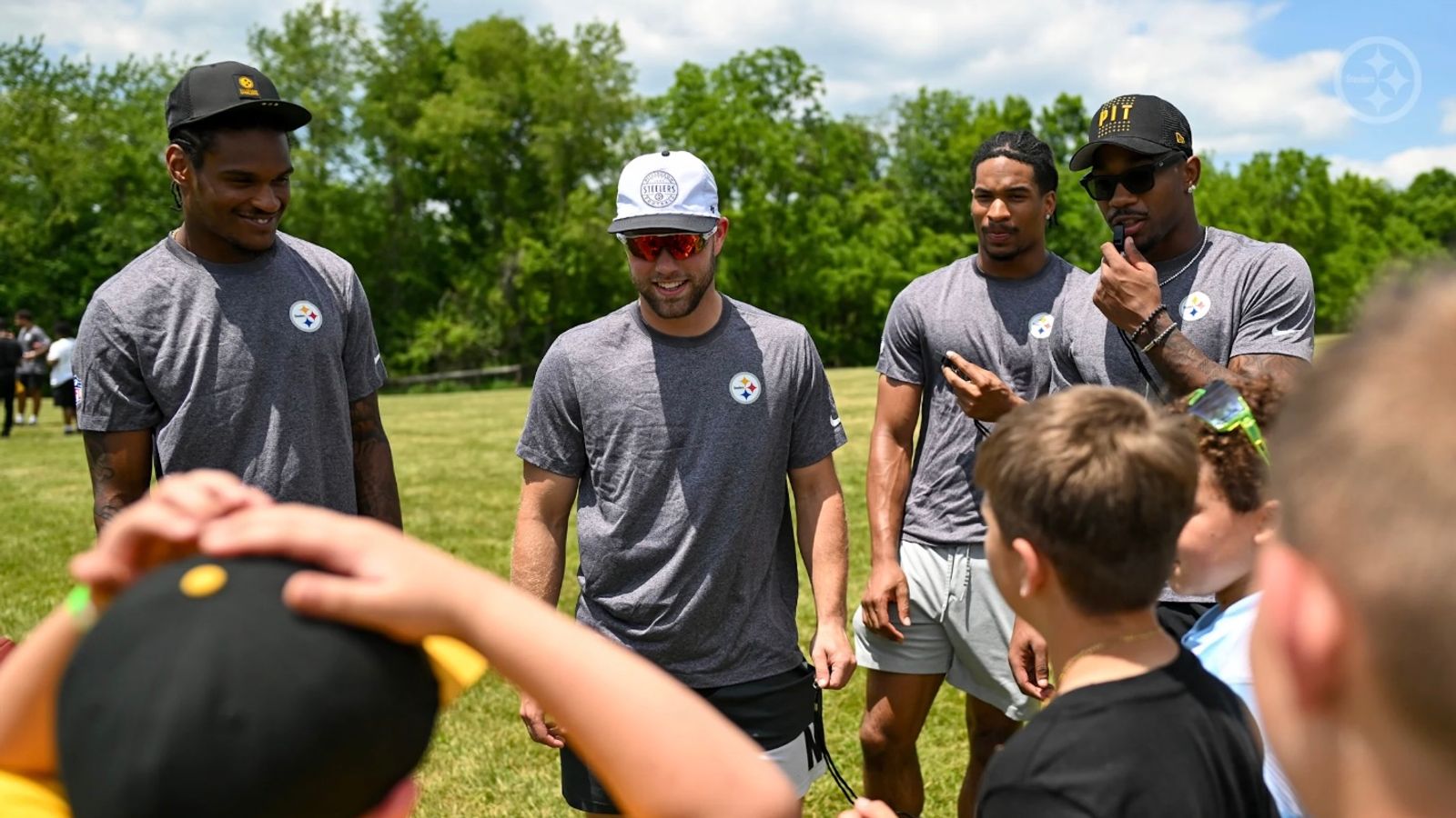 Popular Steelers Rookie Is Suddenly In Danger After Bad Stretch Of Training Camp (Steelers News). Photo by Jordan Perez / Pittsburgh Steelers