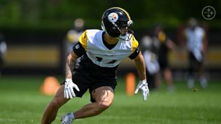 1 Move From Steelers' Roman Wilson Completely Impressed Mike McCarthy (Steelers News). Photo by Karl Roser / Pittsburgh Steelers