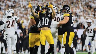 Leaked Reason For Roman Wilson's Lack Of Opportunities Should Bother Steelers Fans (Steelers News). Photo by Katie Stratman / Imagn Images