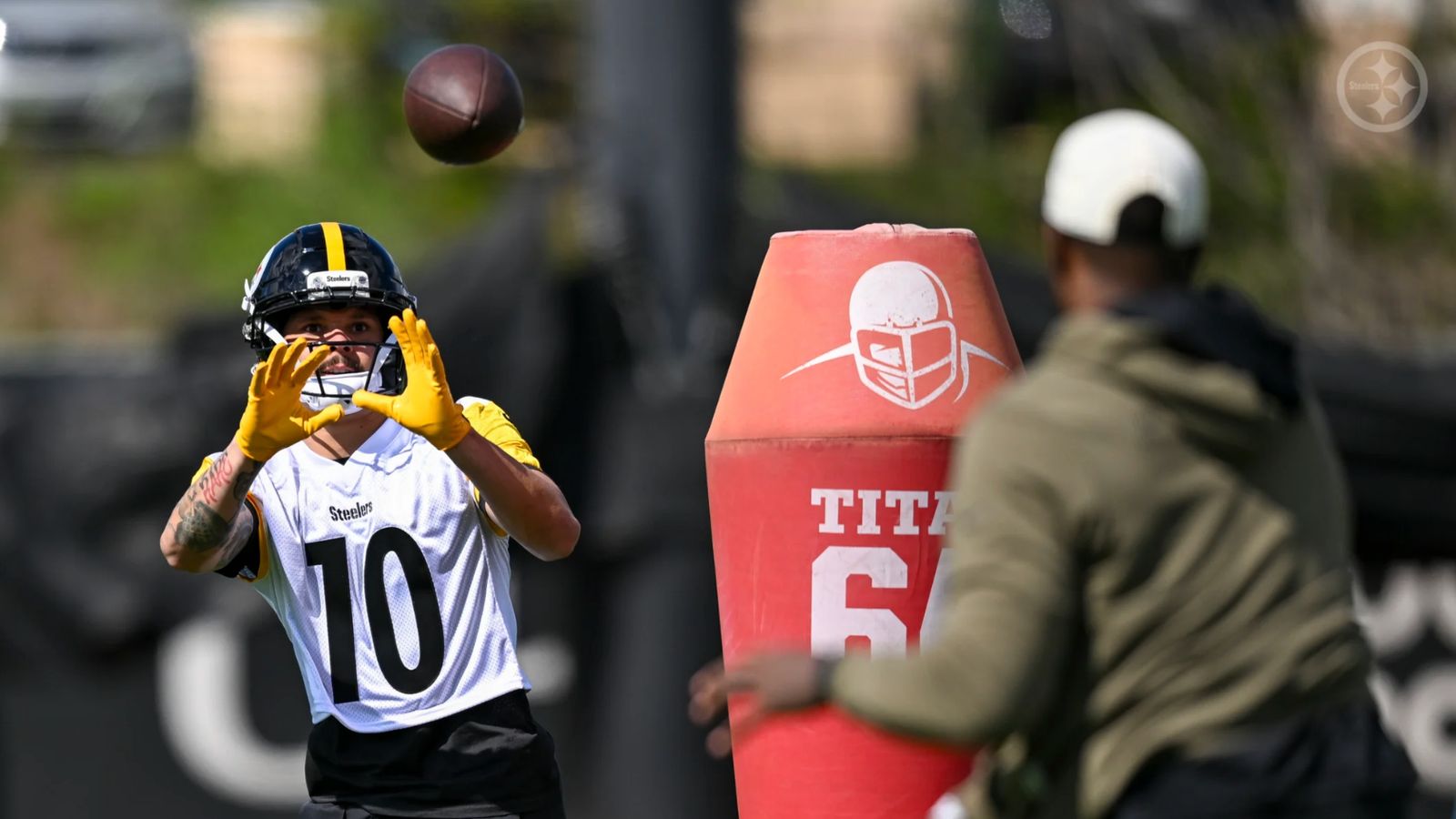 Steelers' Problematic Selection Has Massive Silver Lining For Roman Wilson (Steelers News). Photo by Karl Roser / Pittsburgh Steelers