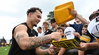 Steelers Fans Finally Get Extremely Positive News About Roman Wilson (Steelers News). Photo by Barry Reeger / Imagn Images