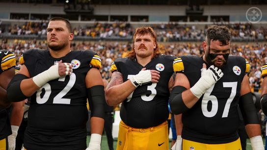 Steelers' Ryan McCollum Steelers' Ryan McCollum