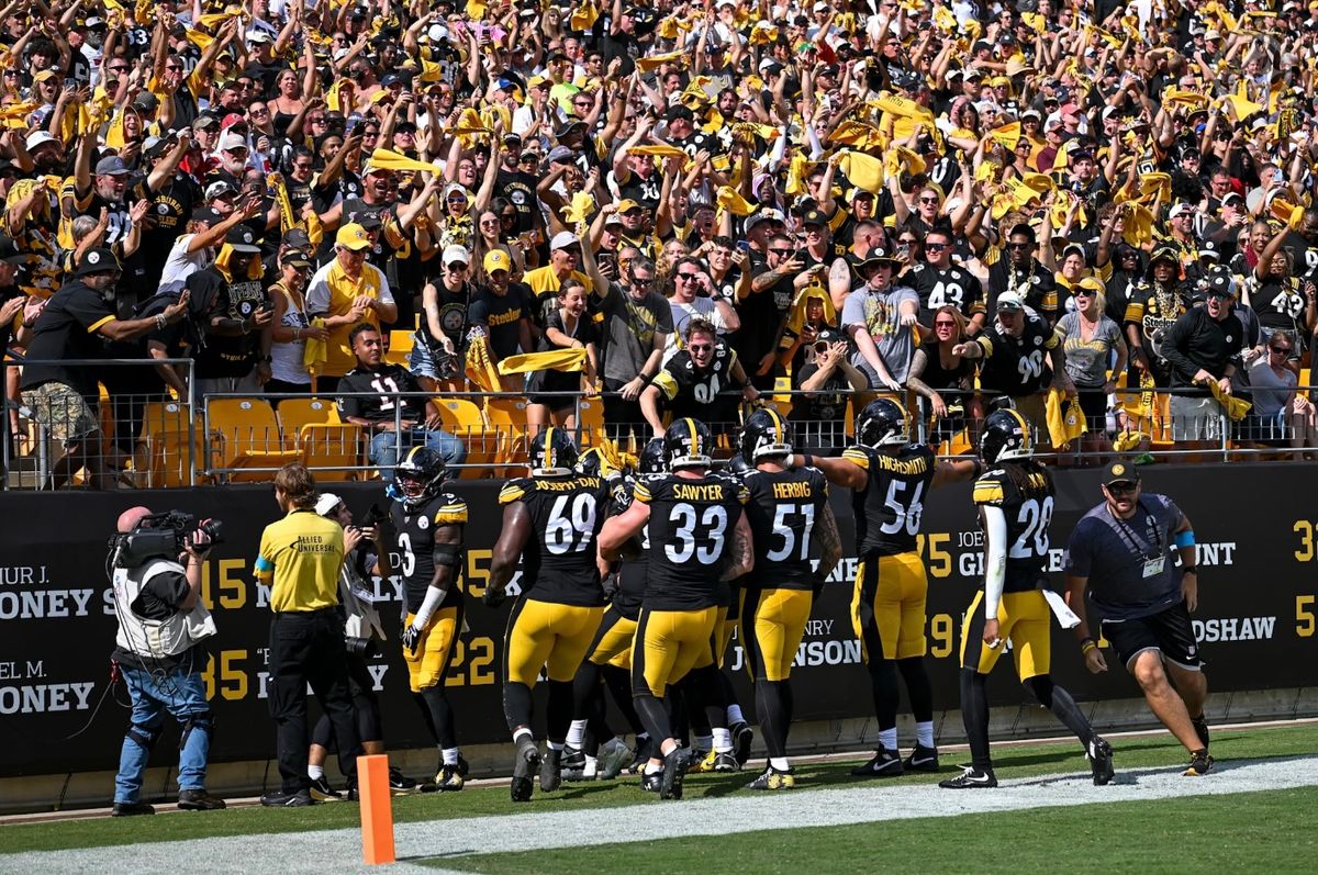 Steelers' Sebastian Joseph-Day Steelers' Sebastian Joseph-Day