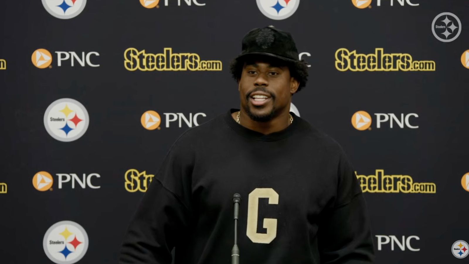 Steelers' New Addition Sebastian Joseph-Day Has A Specific Strategy On The Field For 2026 (Steelers News). Photo by YouTube / Pittsburgh Steelers