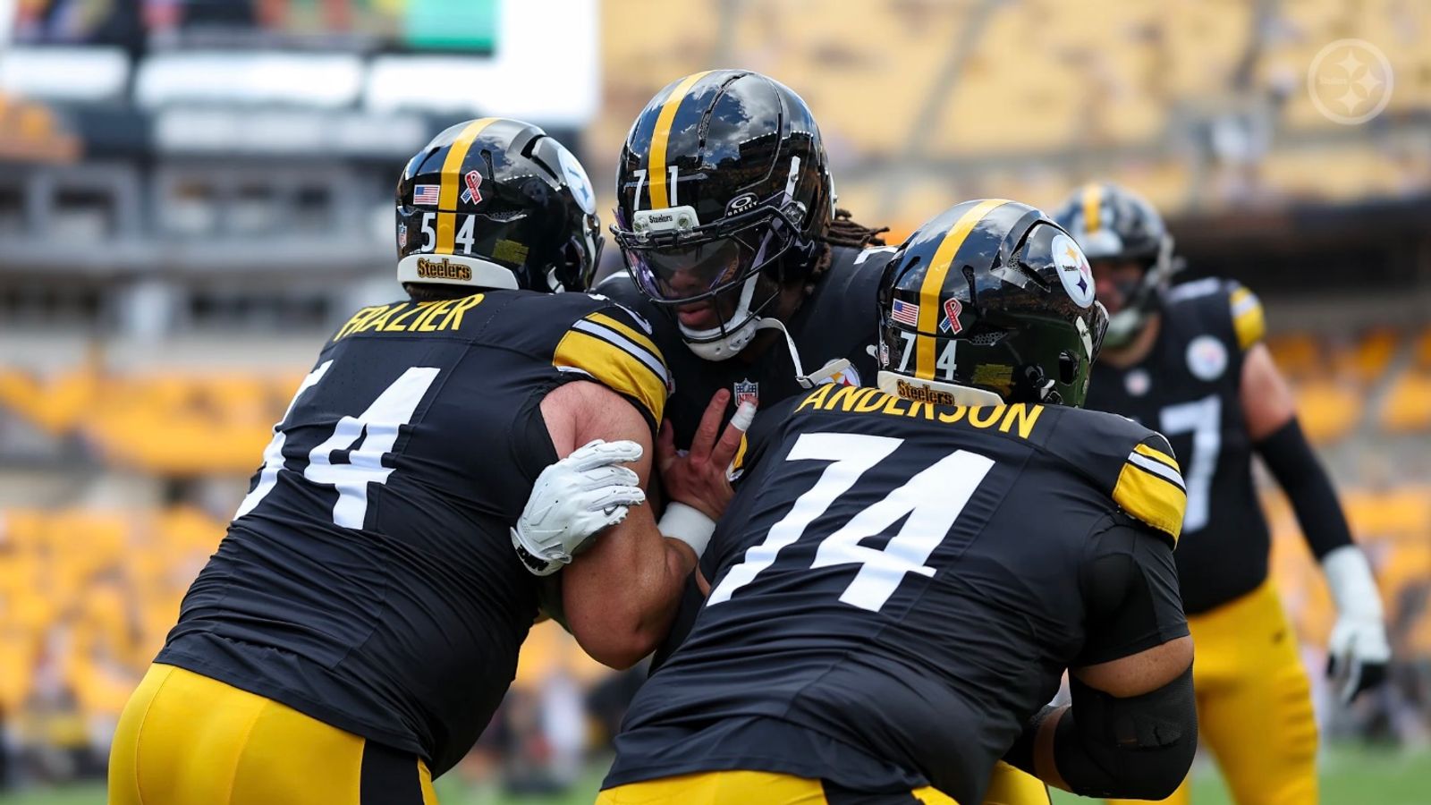 Steelers Have An Offensive Line Change To Make Before Putting Max Iheanachor In The Starting Lineup (Steelers News). Photo by Jared Wickerham / Pittsburgh Steelers
