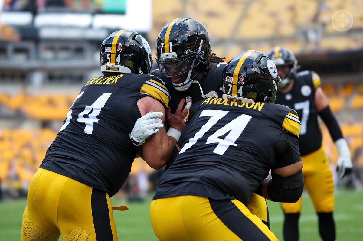 Steelers' Spencer Anderson Steelers' Spencer Anderson