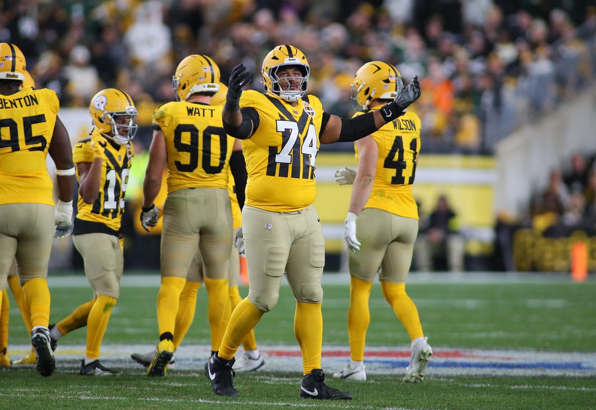 Steelers' Spencer Anderson Steelers' Spencer Anderson