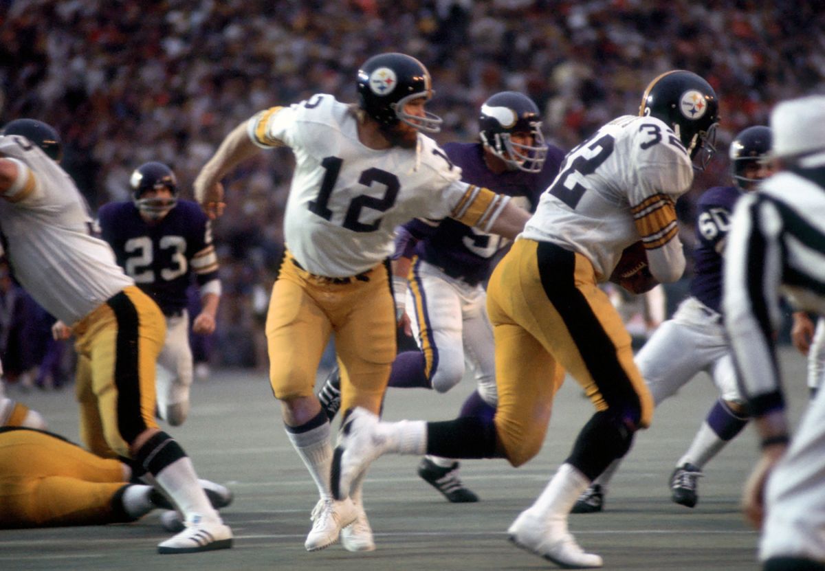 Steelers' Terry Bradshaw Steelers' Terry Bradshaw