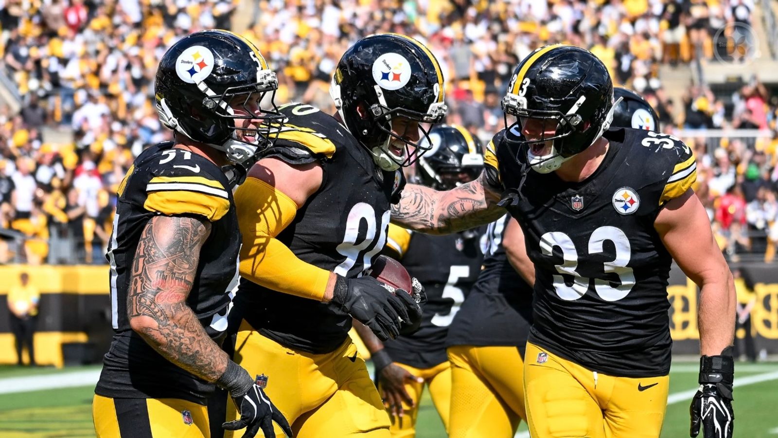 Steelers' TJ Watt Gives Credit To Unsung Hero After His Incredible Week 1 Touchdown (Steelers News). Photo by Taylor Ollason / Pittsburgh Steelers