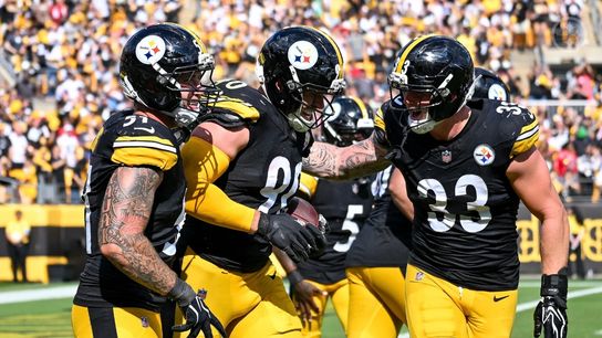 Steelers' TJ Watt Steelers' TJ Watt