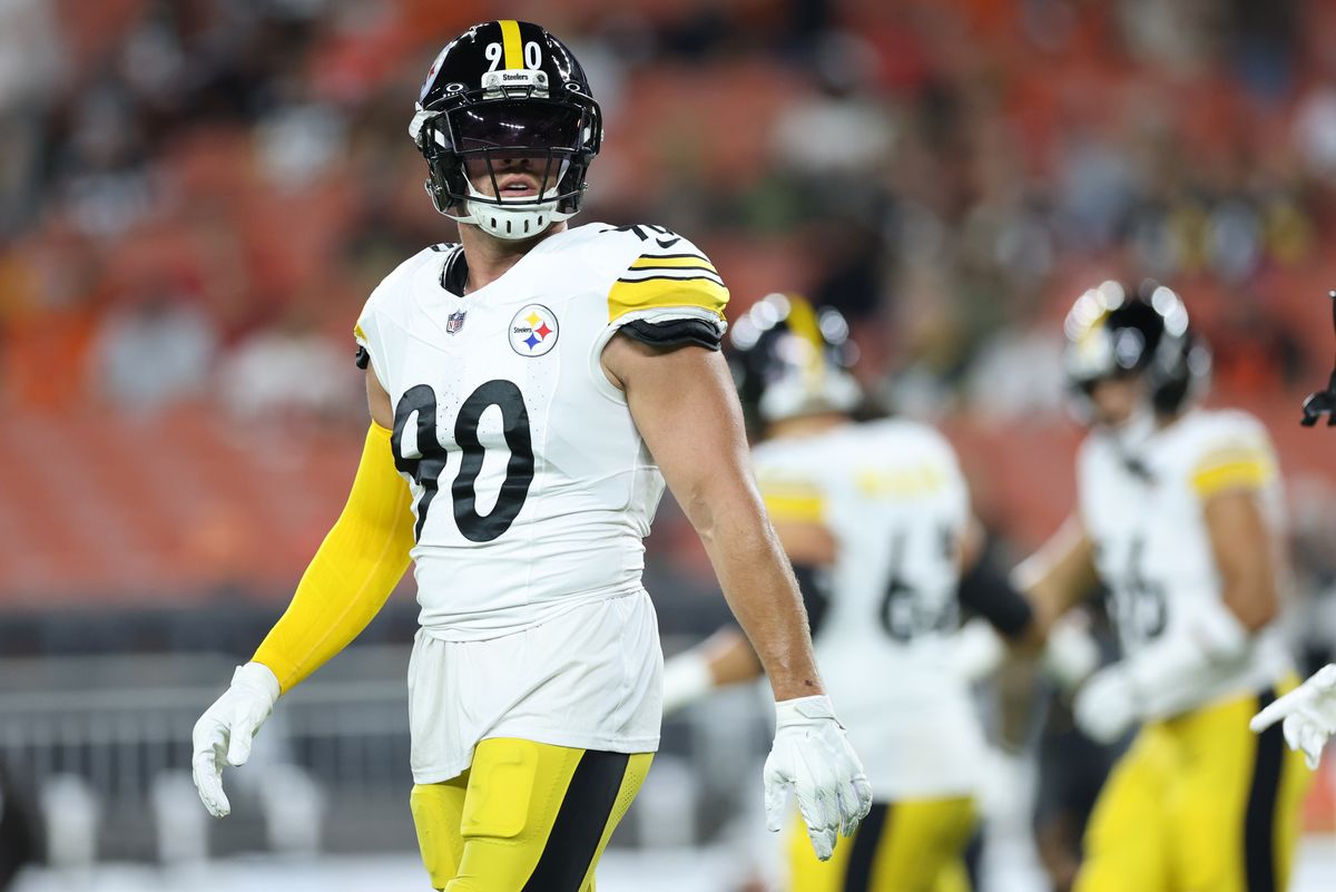 Steelers' TJ Watt Steelers' TJ Watt