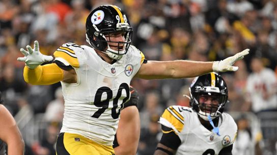 Steelers' TJ Watt Steelers' TJ Watt